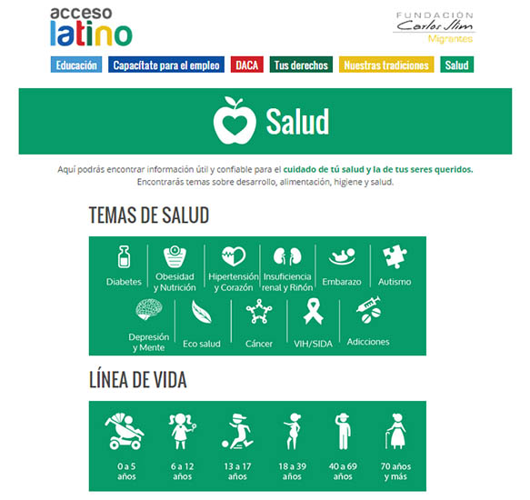 Acceso Latino salud