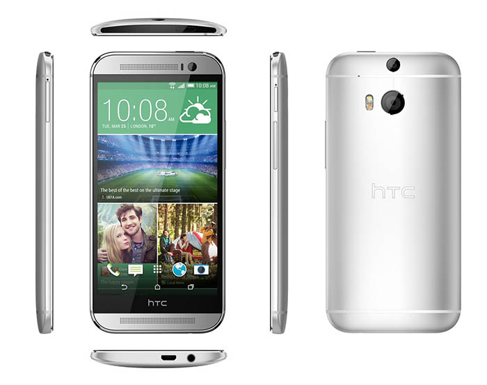 HTC One M8 5
