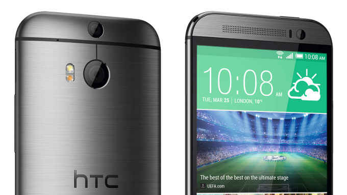 HTC One M8 6
