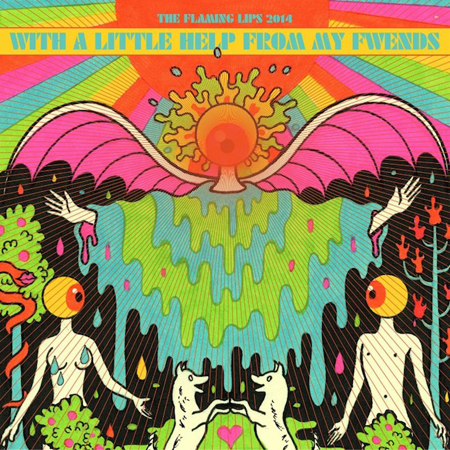 the-flaming-lips-with a little help from my fwends
