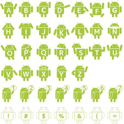 android-font-01