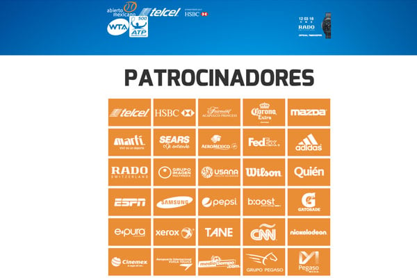 patrocinadores