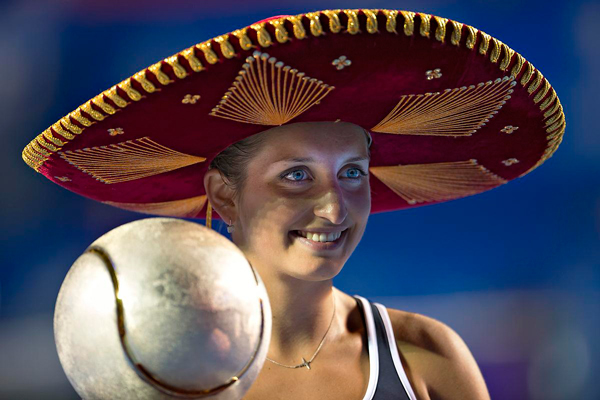 Timea Bacsinszky, reina del Abierto Mexicano de Tenis