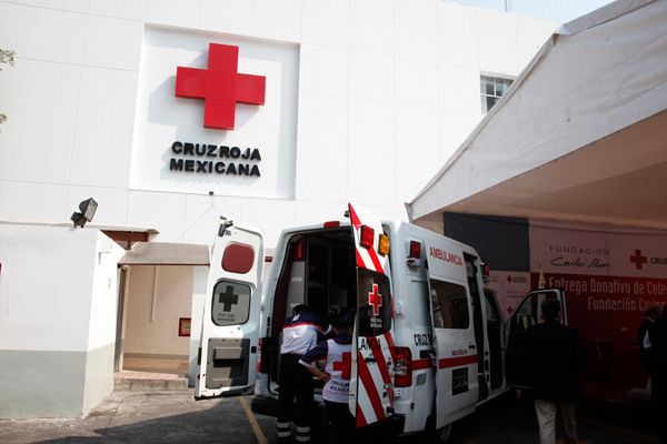 Fundación Carlos Slim reafirma apoyo a la Cruz Roja Mexicana