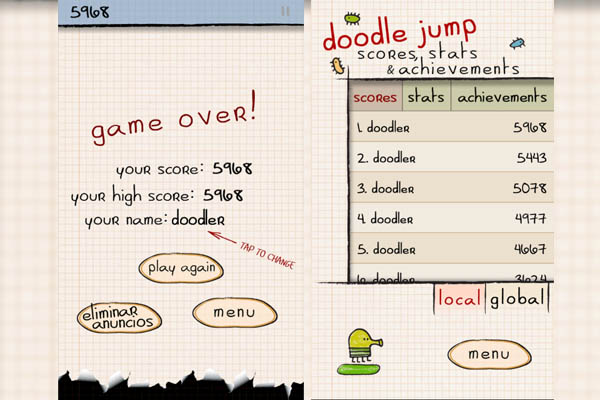 doodle jump 3