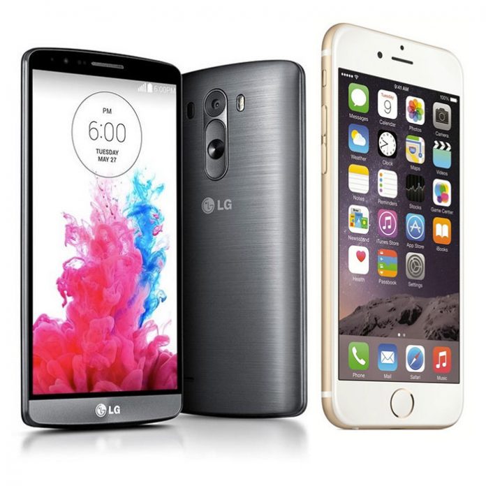 iPhone 6 y LG G3, los mejores celulares del año
