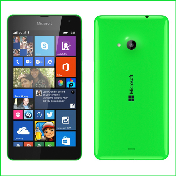 Las 5 características que más nos gustan del Lumia 535 - Hola Telcel