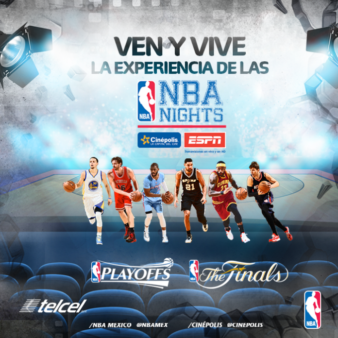 NBA Nights con Cinépolis