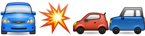 emoji-coche