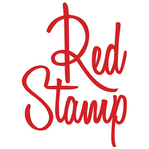 red stamp