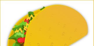 Emoji del taco