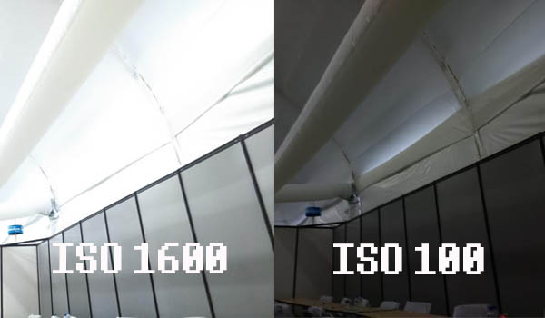 ISO comparación