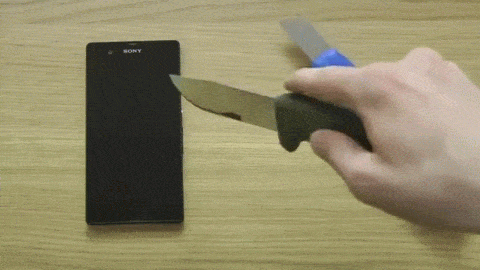 celular cuchillo