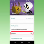 whatsapp-silencia