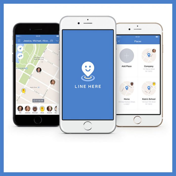 La app de la semana: Line Here - Hola Telcel