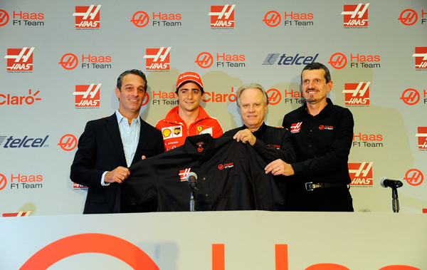 Esteban Gutiérrez, parte de Haas para 2016