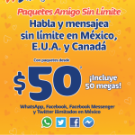 Amigo Sin Límite de 50 pesos
