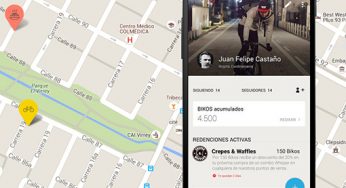 Biko te recompensa por usar tu bicicleta