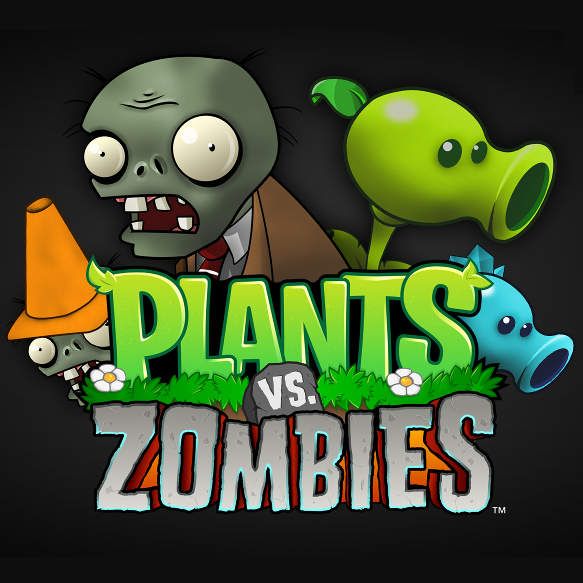 Plantas vs zombies personajes, Plantas vs zombies cumpleaños