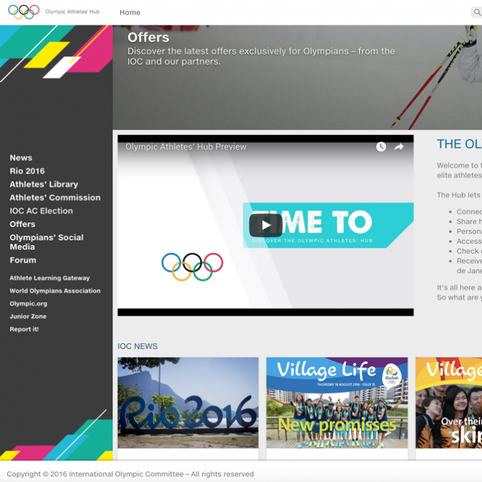 Olympic Athletes Hub