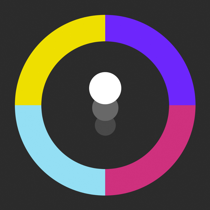 Pon a prueba tu habilidad con el adictivo juego Color Switch - Hola Telcel