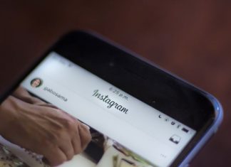 Instagram Smartphone