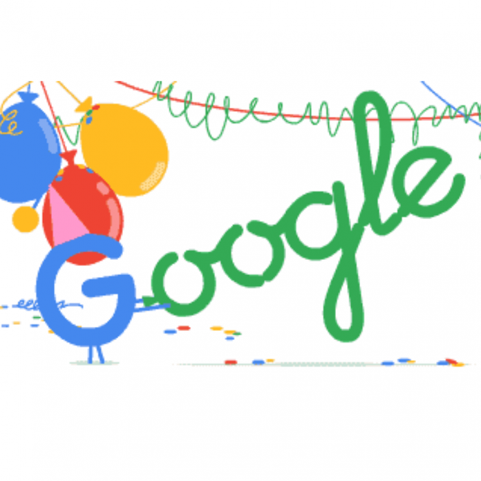 cumpleaños google