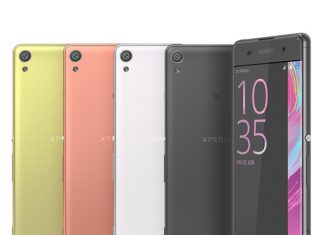 Sony Xperia XA