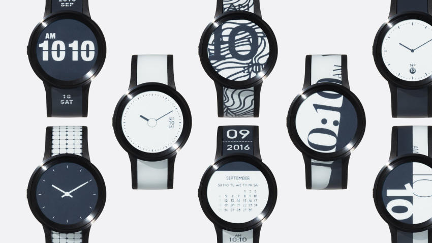Con el FES Watch U parecerá que tienes 12 modelos de relojes diferentes. (Foto: Expansión/Cortesía)