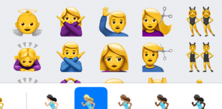 iOS 10 emojis