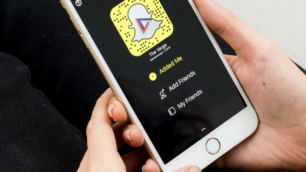 Cuatro formas para agregar amigos en Snapchat - Hola Telcel