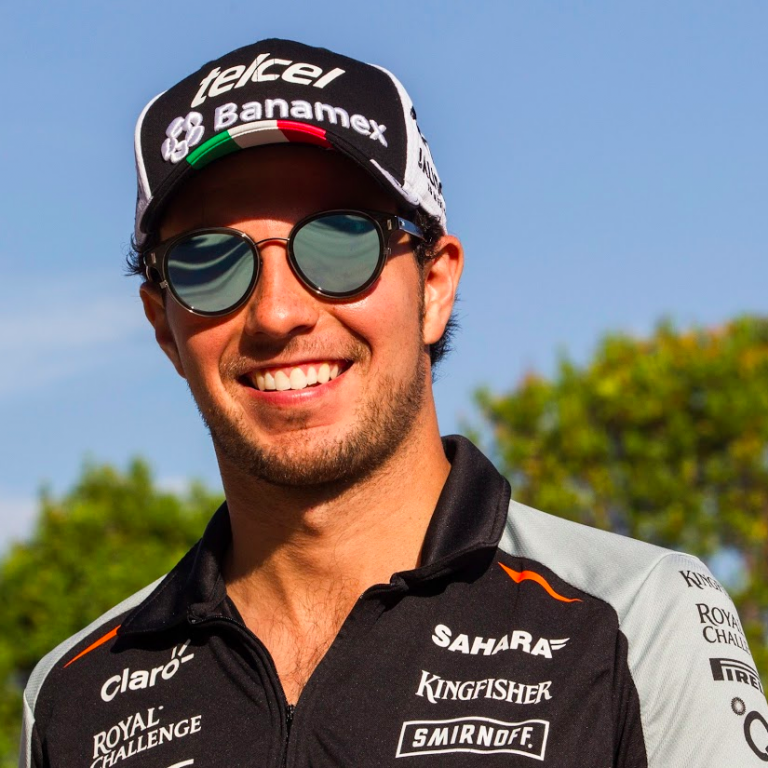 Checo Pérez Force India