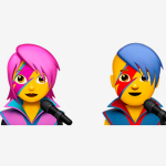 emoji david bowie