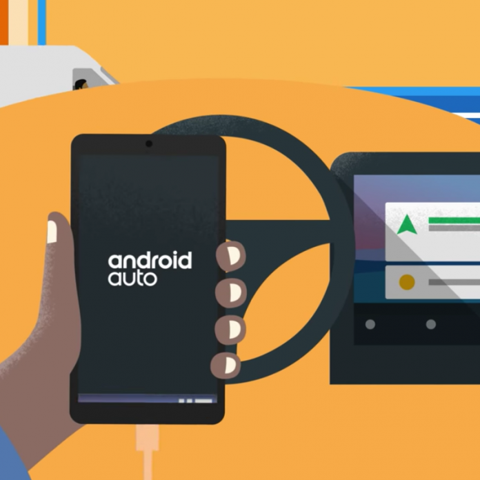 La aplicación Android Auto se conecta a la pantalla de los autos inteligentes.