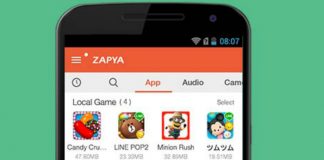Zapya app