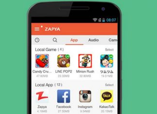 Zapya app