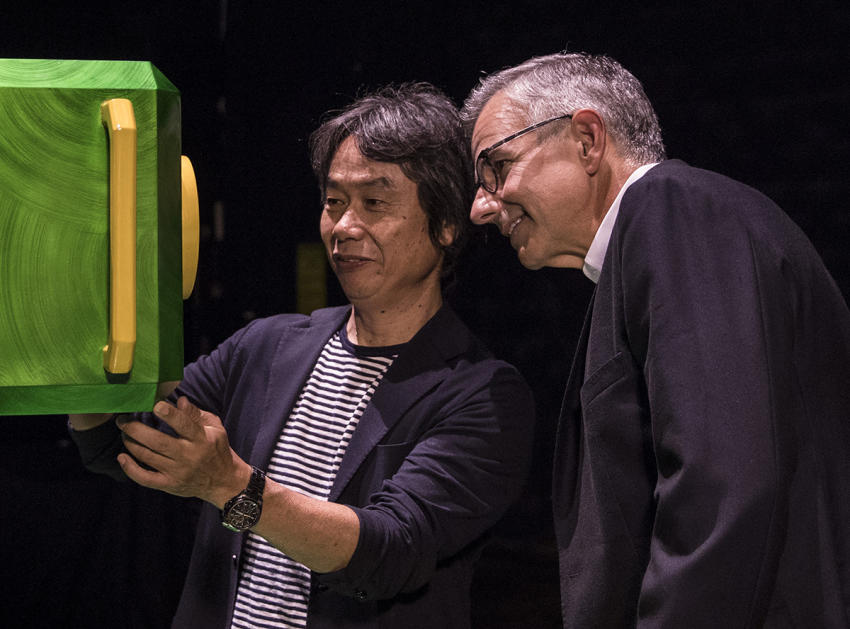 El creador de Mario, Shigeru Miyamoto, está totalmente involucrado en la creación de los parques. (Foto: Universal Studios)