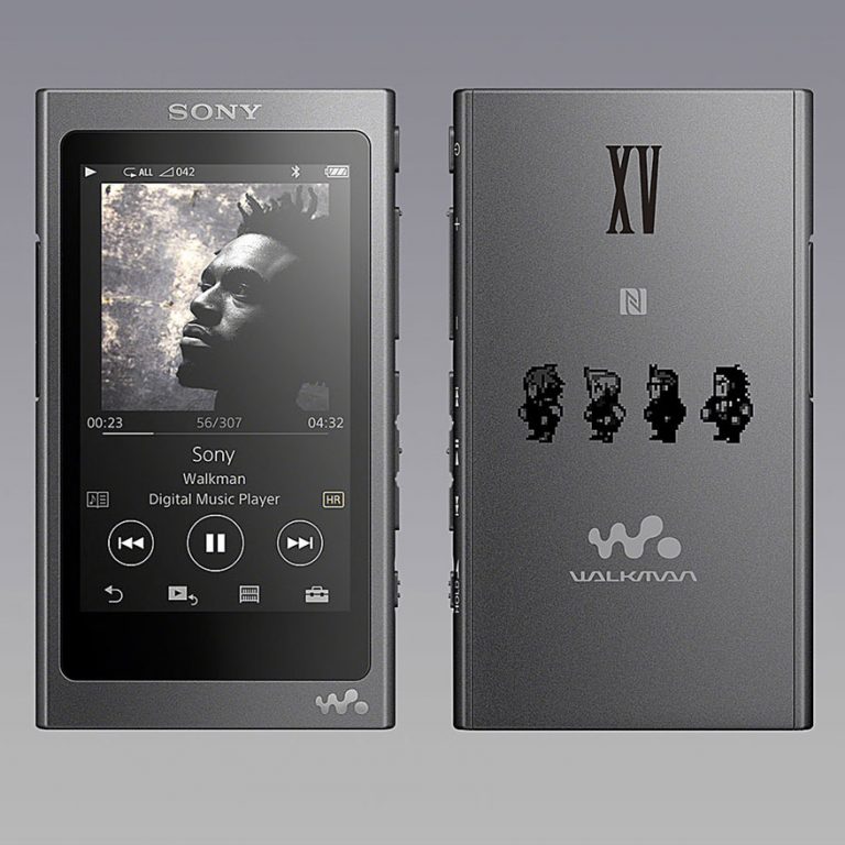 Sony Walkman Final Fantasy XV Sony Walkman Final Fantasy XV