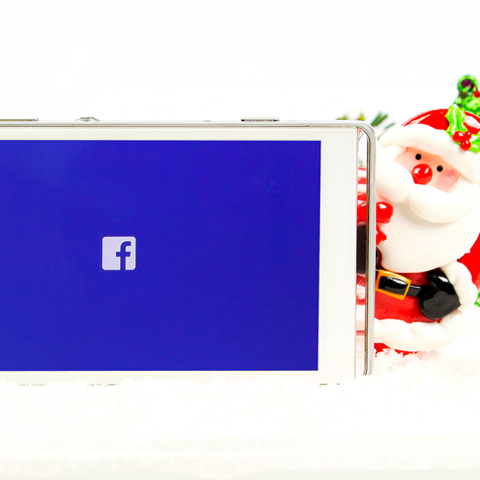 Facebook tarjetas navideñas
