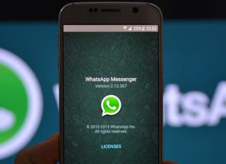 borrar mensajes en WhatsApp
