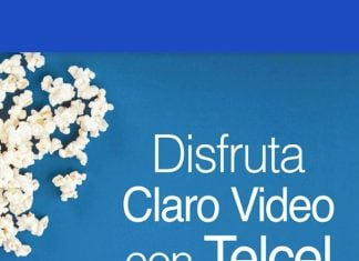 Claro video Telcel