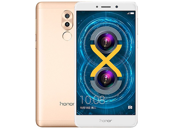 Honor 6X tiene una pantalla de 5.5 pulgadas y procesador de 8 núcleos. (Foto: Huawei) 