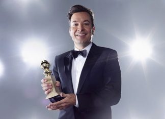 Jimmy Fallon Golden Globes 2017