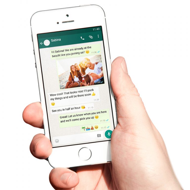 WhatsApp chat WhatsApp chat