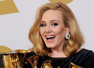 Adele Grammy's