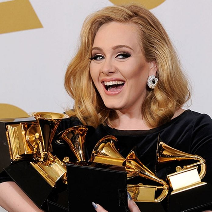 Adele Grammy's