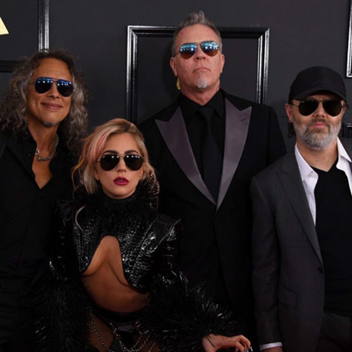 Metallica Grammy's 2017