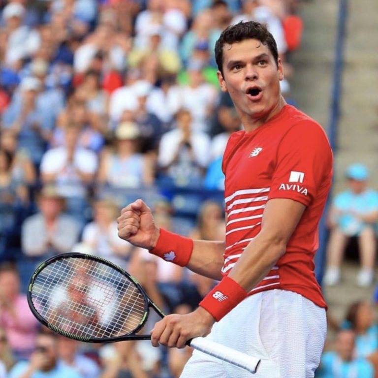 Milos Raonic abierto mexicano