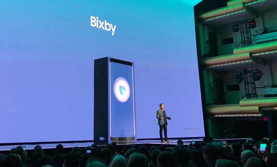 Bixby es el nuevo asistente digital de Samsung. (Foto: Telcel)