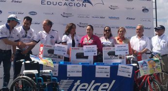 ‘Corriendo por la educación’ llega a San Luis Potosí